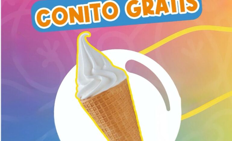 Regalarán conitos de helado el Día del Niño y de la Niña