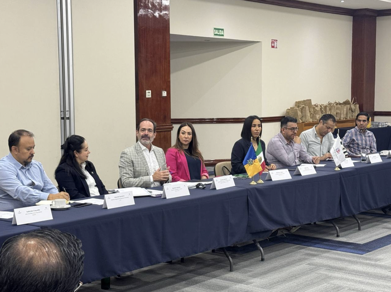 Titular de la STPS visita Grupo Collins y participa en comité de RH del CCIJ