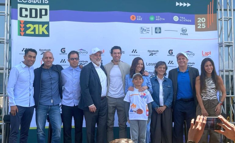 Carrera del Dia del Padre 21K