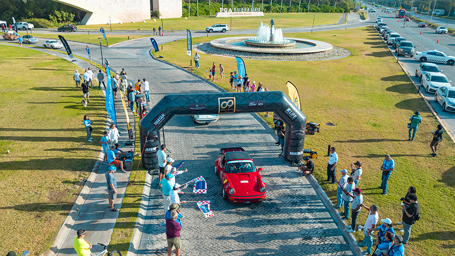 Tulum Country Club dio el banderazo de salida al Rally Maya México 2025