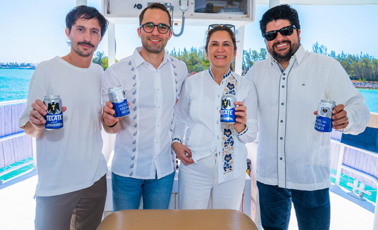 Celebra Tecate el orgullo nacional con una edición especial elaborada con sal del Golfo de México