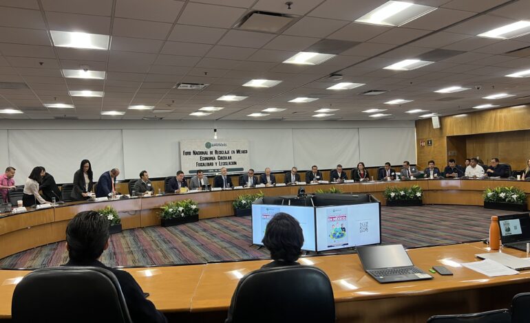El Foro Nacional De Reciclaje en México pone foco en la economía circular, la fiscalidad y la legislación