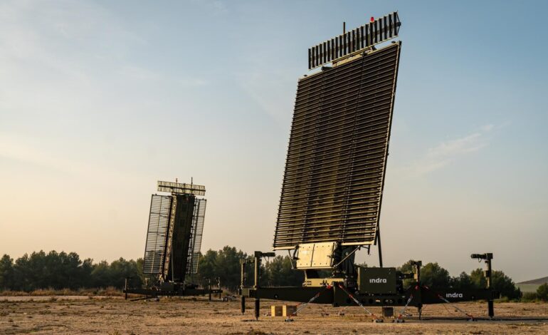 Indra Radar Lanza LTR 25