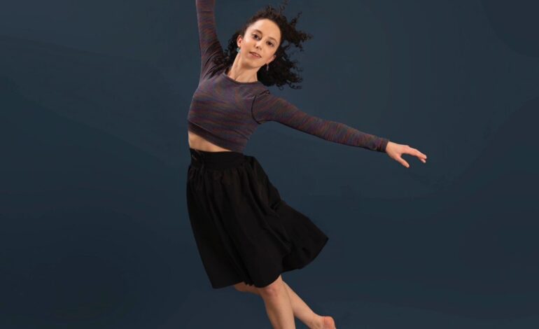 Paula Álvarez, bailarina mexicana que da vida al sueño en el escenario