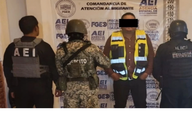Detienen al director del C2 de Juchitán dos días después de que la fiscalía de Oaxaca asumiera el control de la institución