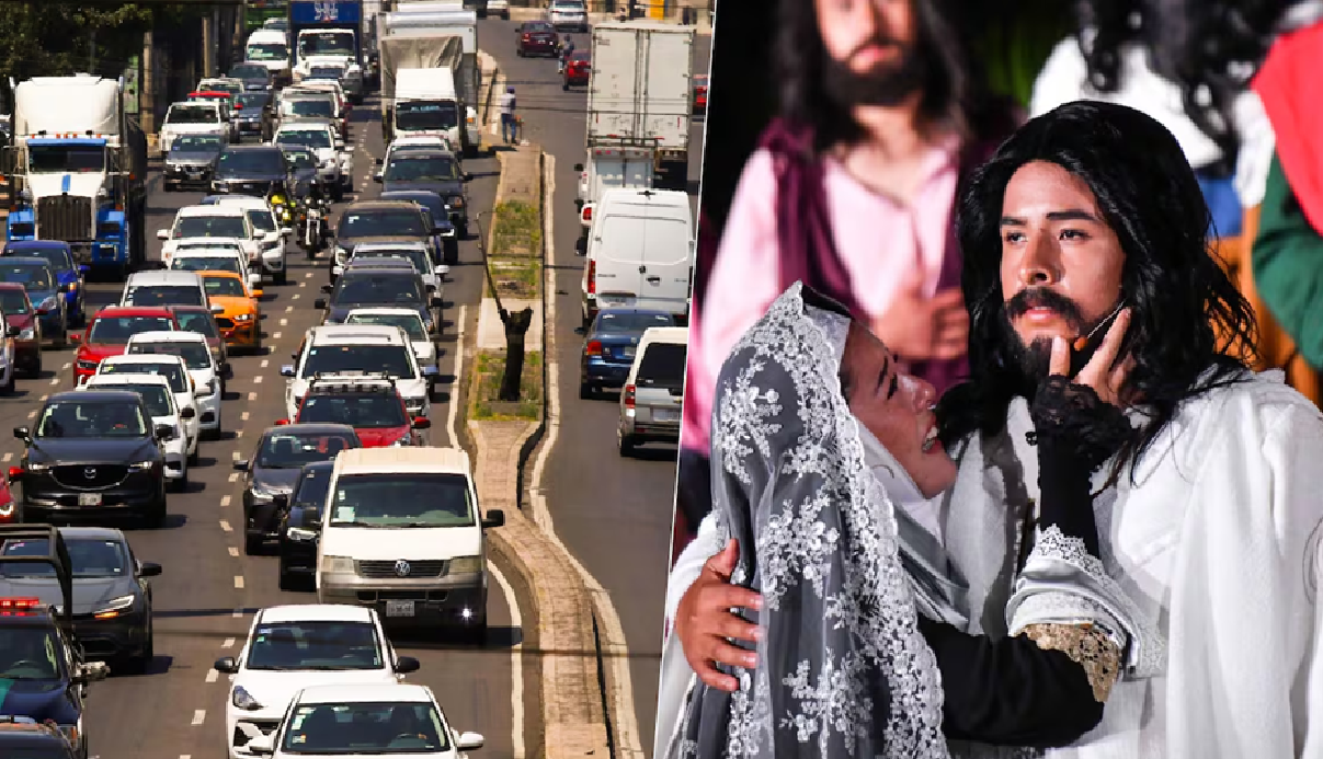 Semana Santa 2025: estas serán las calles cerradas por la representación de la Pasión de Cristo en Iztapalapa