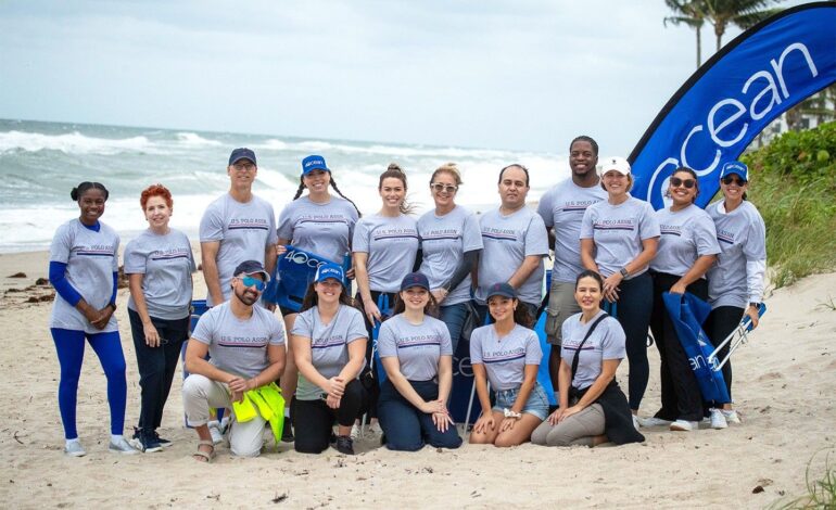 U.S. Polo Assn. y 4ocean refuerzan su alianza con el objetivo de retirar 160.000 kg de basura de los océanos