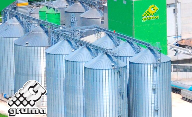 Gruma resilente al entorno global; su EBITDA crece 4% y su utilidad