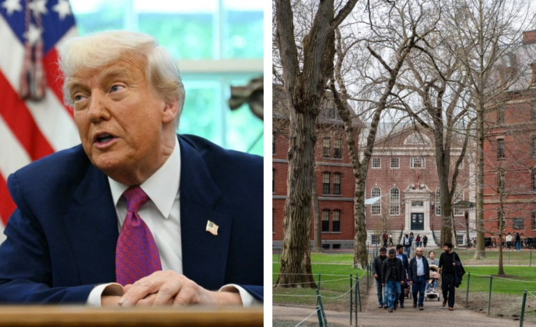 EE. UU. cancelará todos sus contratos con Harvard, anuncia gobierno de Trump