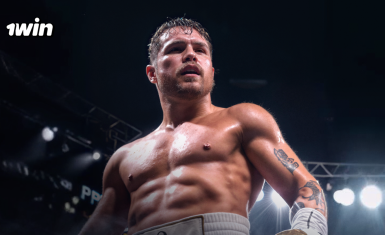 1win da la bienvenida a Canelo Álvarez como embajador de marca en su búsqueda por recuperar el dominio en el peso supermediano
