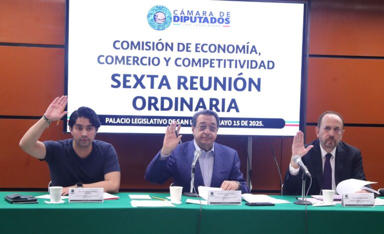 Comisión aprueba dictámenes para mejorar procesos de Mipymes y Sociedades de Responsabilidad Limitada de Interés Público