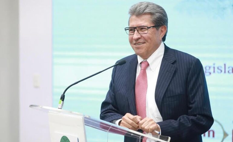 El próximo lunes 26 de mayo, Jucopo se reunirá con el secretario de Seguridad y Protección Ciudadana: diputado Ricardo Monreal