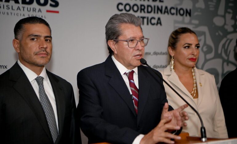 Diálogo de Jucopo con el secretario de Seguridad y Protección Ciudadana, Omar García Harfuch, fue “franco, sincero y directo”: Ricardo Monreal