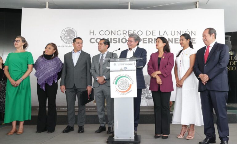 Cámara de Diputados tendrá dos periodos extraordinarios en junio y agosto, para modificar 22 leyes: Ricardo Monreal