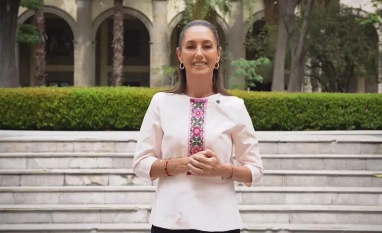 Cuidemos a las mamás no solo el 10 de mayo: Sheinbaum