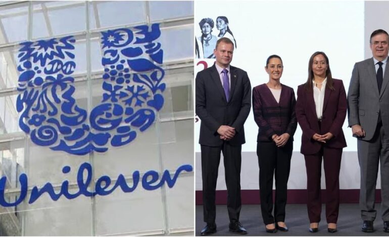Unilever invertirá 30 mil mdp en México; ve «inmenso potencial» en el país