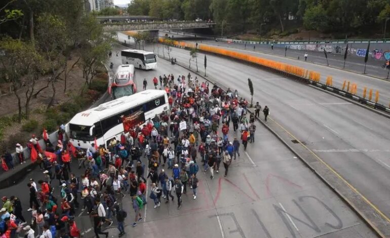CNTE regresa hoy jueves a Paseo de la Reforma: Cruces bloqueados y alternativas