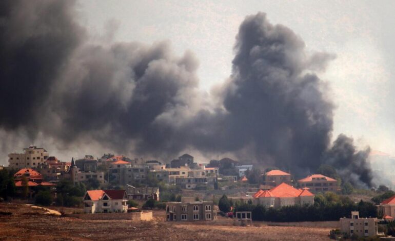 Israel lanza ofensiva aérea sobre Gaza; hospitales y escuelas bajo amenaza