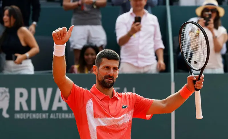 Djokovic es histórico; logra su título 100