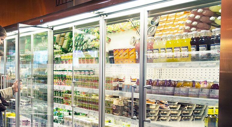 Soluciones de refrigeración industrial de Danfoss para la industria de alimentos y bebidas