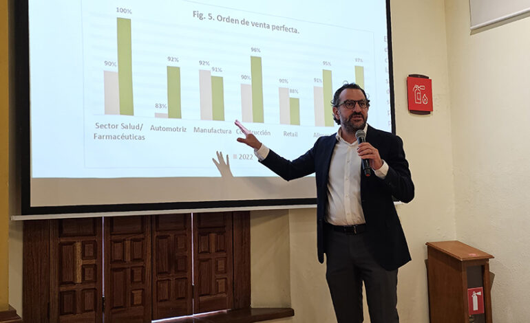 Presentación de los resultados del 2° Estudio Nacional de Indicadores Logísticos: Impulsando la competitividad de la cadena de suministro mexicana
