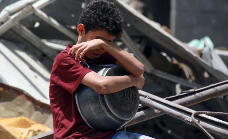 La ONU advierte: Unos 14.000 bebés morirán en los próximos dos días en Gaza si no llegan suministros