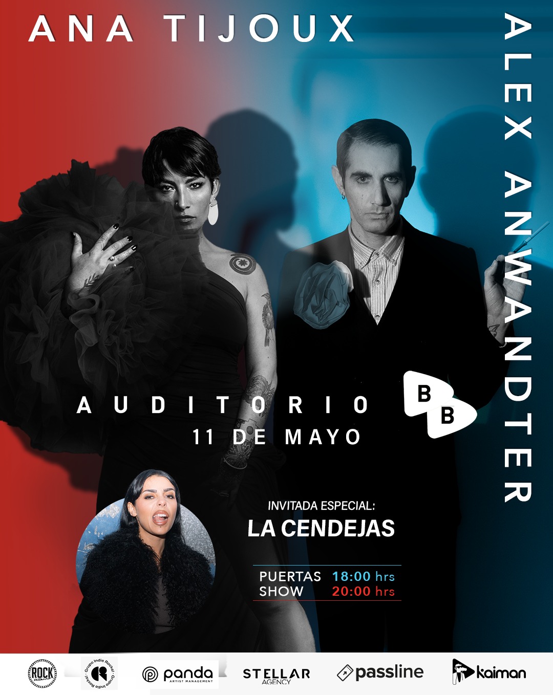 ANATIJOUX AUDITORIO BB MAYO 2025 CARTEL1