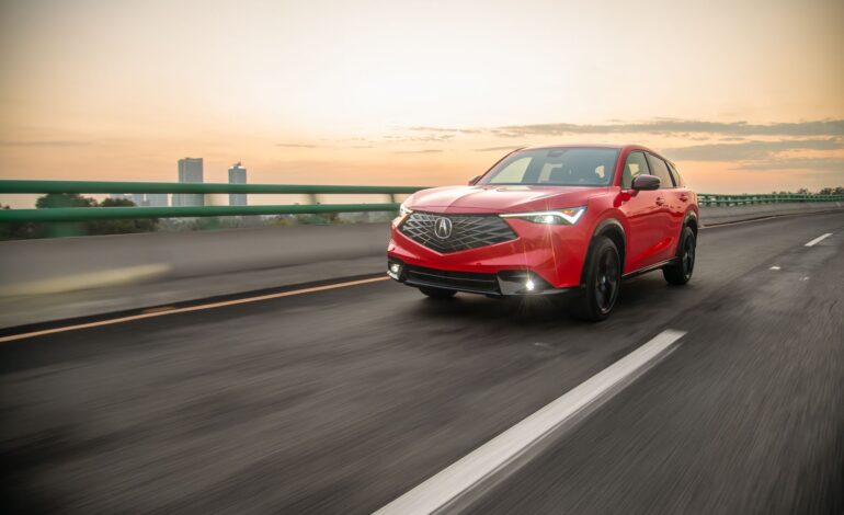 La nueva ADX 2025 es el modelo más vendido de Acura por segundo mes consecutivo