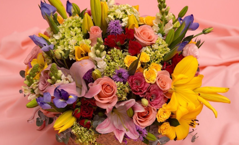 Flor de Iris: un must para decorar la mesa este Día de las Madres