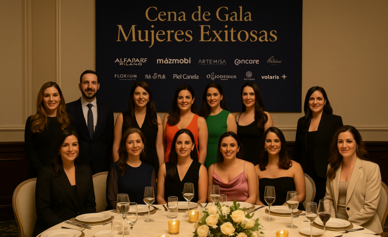 B2V MEDIA CELEBRARÁ CENA DE GALA HONRANDO A LAS MUJERES EXITOSAS DE MÉXICO