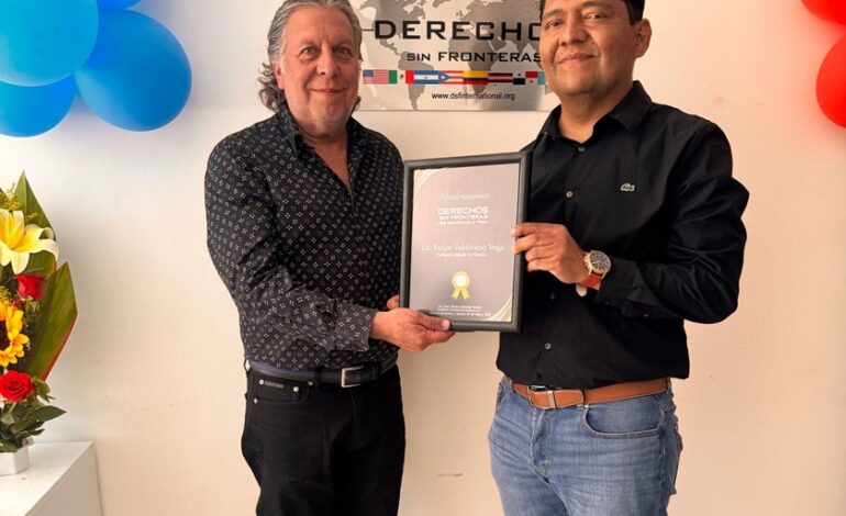 Alianza estratégica entre CECANI Latinoamérica y Derechos sin fronteras