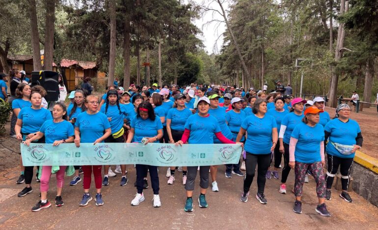 Corredores del Bosque de Tlalpan celebra a las madres con deporte y compromiso ambiental