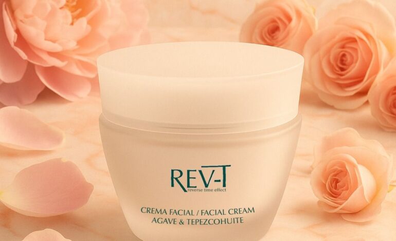 Crema Facial Rev T de AgaveSpa 2