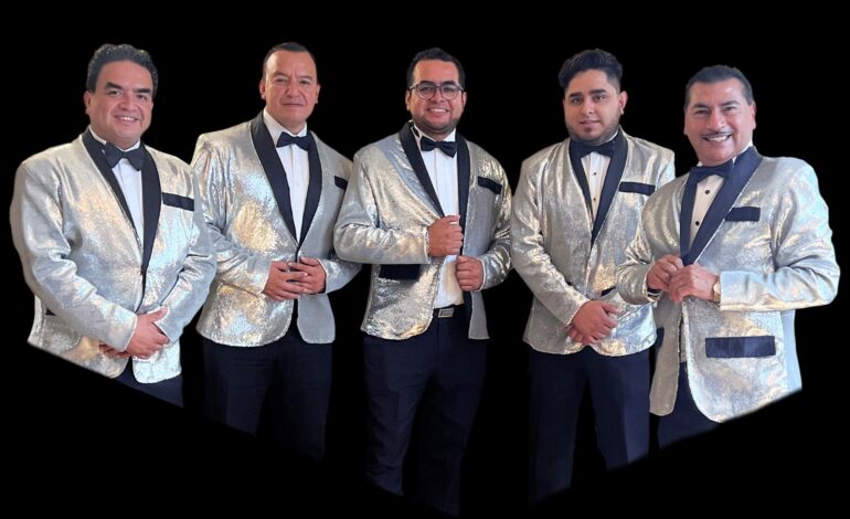 LOS DANDYS LLEGAN AL TEATRO DE LA CIUDAD ESPERANZA IRIS RUMBO AL FESTEJO DE SU 70 ANIVERSARIO