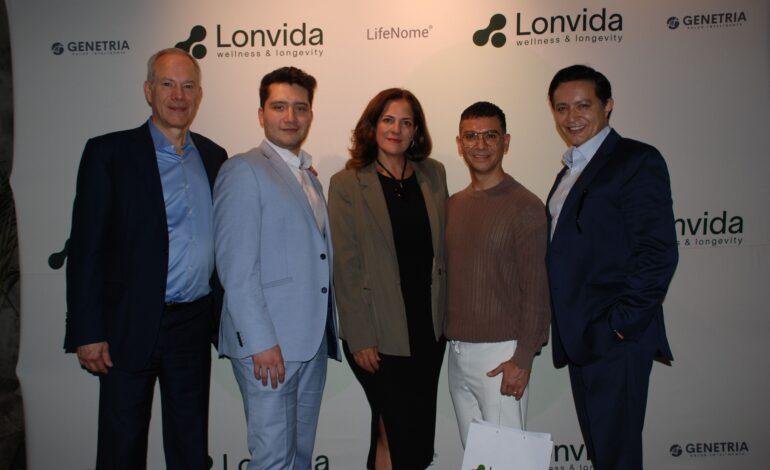 Grupo LONVIDAⓇ anuncia la apertura de su primer «Wellness and Longevity Center con IA» en México y LATAM