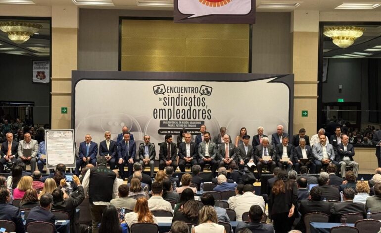 Encuentro Sindicatos