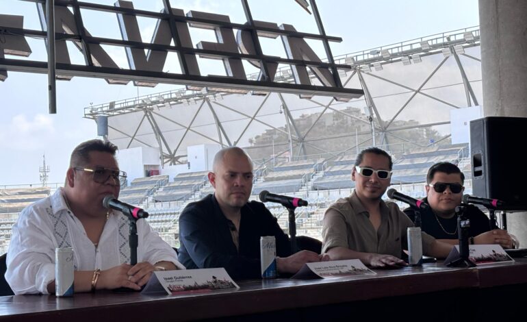 GRUPO FIRME PRESENTÓ DESDE ACAPULCO DETALLES DE SU GIRA NACIONAL Y DE SU NUEVO DISCO