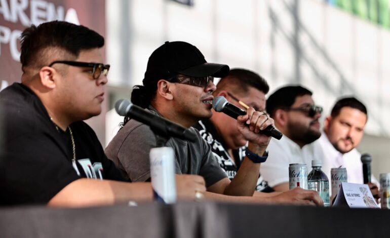 GRUPO FIRME PRESENTO SU NUEVO DISCO “EVOLUCIÓN” DESDE SAN LUIS POTOSÍ Y DA DETALLES DE SU GIRA
