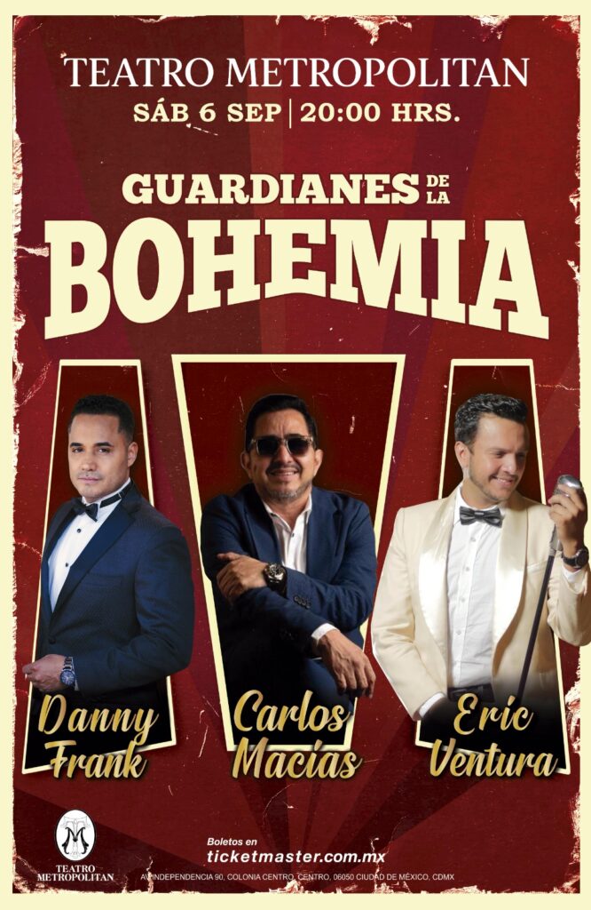 GUARDIANES DE LA BOHEMIA MAY 2025 METROPOLITAN CARTEL