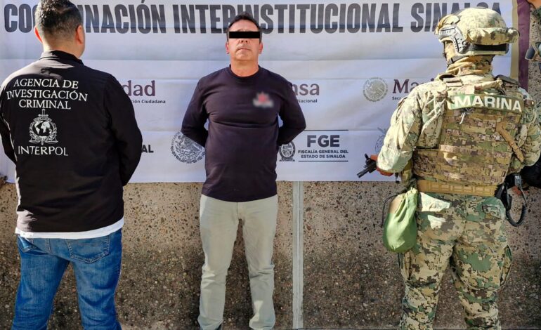 Capturan a ‘Chuy’, miembro de ‘Los Mayos’ que es requerido por EU