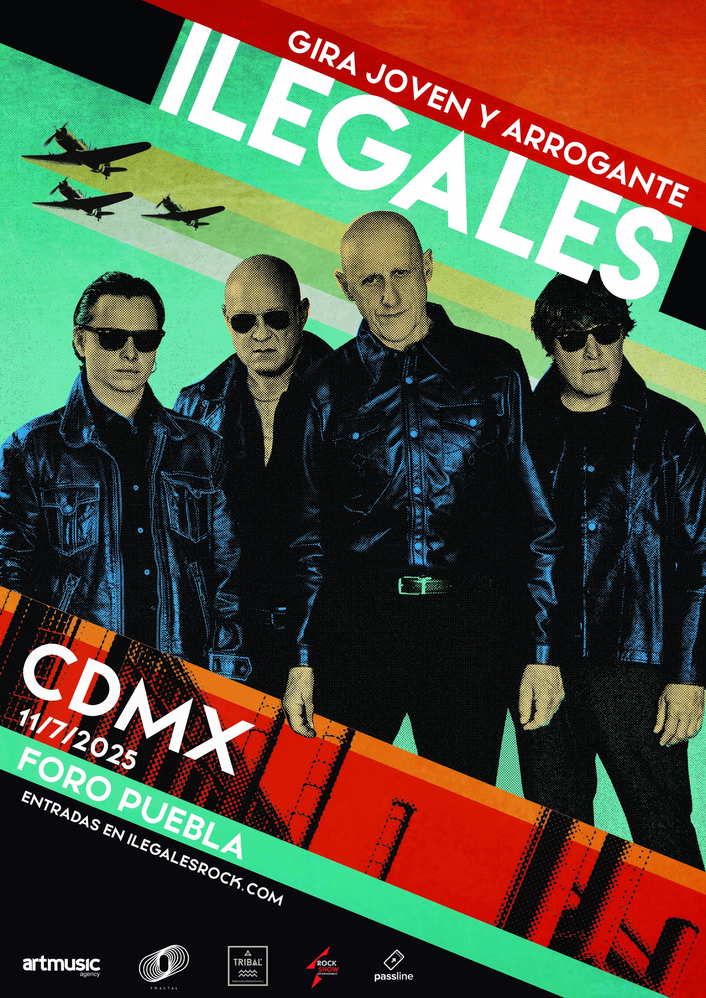 ILEGALES MAYO 2025 FORO PUEBLA CARTEL
