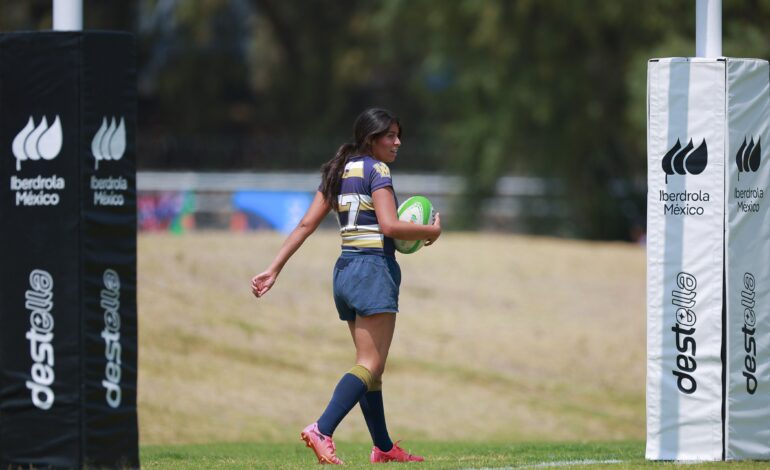 Interuniversitario de rugby femenil reune a las futuras estrellas del deporte en Mexico 2