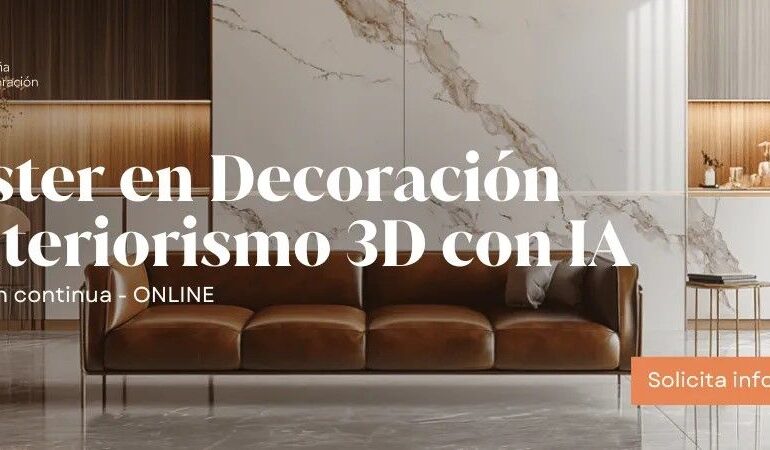 La Inteligencia Artificial, la nueva musa de los interioristas en la Escuela Madrileña de Decoración