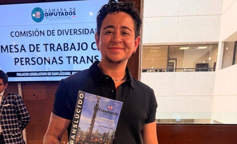 TRANSLÚCIDO: UNA NUEVA PLATAFORMA DE VISIBILIDAD TRANSMASCULINA IRRUMPE BAJO EL LIDERAZGO DE NEIDAN MACÍAS