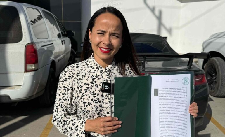 Olivia Aguirre registro ante Notario su plan de trabajo como Ministra de la Suprema Corte y reta a los demas candidatos a hacer lo mismo scaled