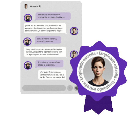 Aurora Inbox, el primer CRM que fusiona chatbots, inteligencia artificial y WhatsApp en una sola plataforma