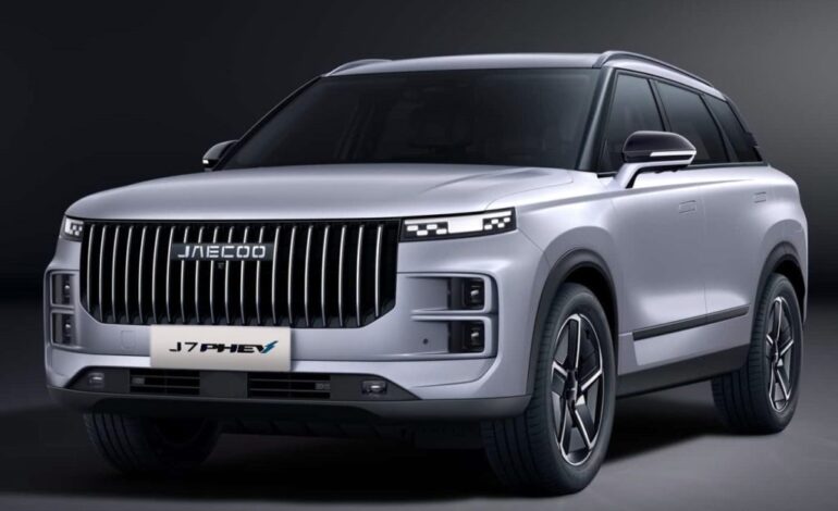 Con JAECOO 7 PHEV puedes vivir la experiencia híbrida premium límite