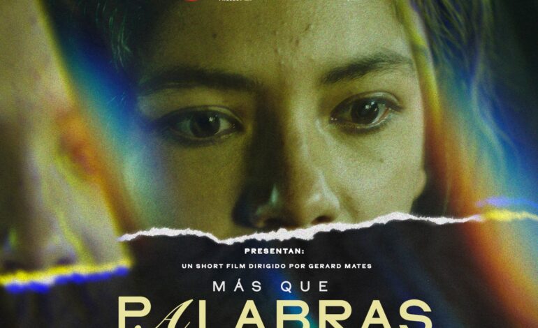“Más que palabras”, cortometraje que retrata la impactante tasa de suicidio en la comunidad LGBTIQ+