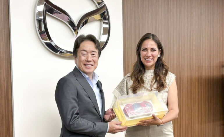 Refrenda Mazda confianza en Guanajuato