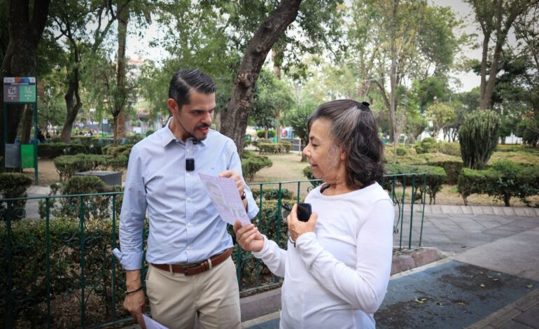 Ricardo Oropeza llama a la ciudadania a participar activamente en las elecciones del 1 de junio
